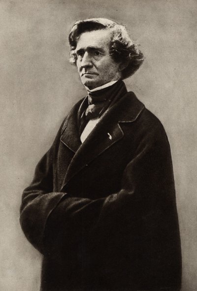(赫克托-柏辽兹(1803-1865) 作者 纳达尔
