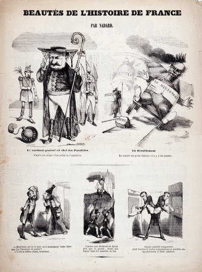 Beautes of the history of France 作者 纳达尔