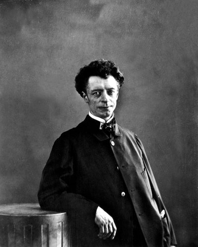 法国演员Francois Louis Lesueur，由Nadar拍摄，约1855年 作者 纳达尔