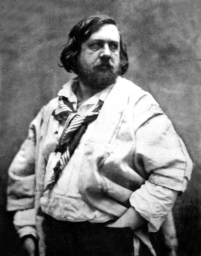 法国诗人Theophile Gautier，由Nadar拍摄，约1854-1855年 作者 纳达尔