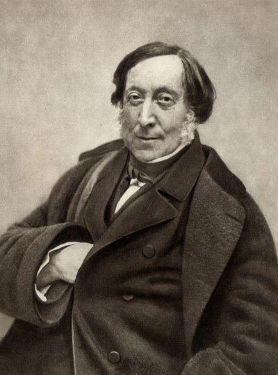 乔阿基诺-罗西尼(Antonio Rossini)(1792-1868) 作者 纳达尔