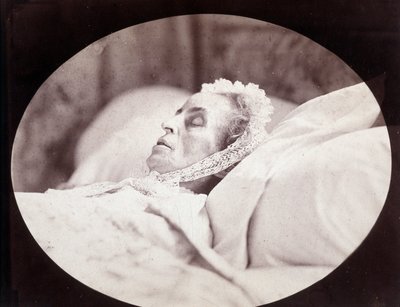 Marceline Desbordes-Valmore (Desbordes Valmore), French woman of letter and famous elegiac (1786-1859) 作者 纳达尔