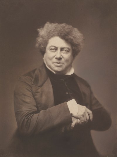 亚历山大·杜马斯（Alexandre Dumas）父亲1802-1870，1855年。 作者 纳达尔