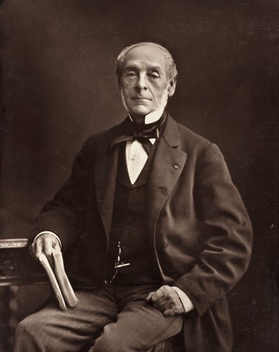 Ernest Legouvé, 185376. 作者 纳达尔