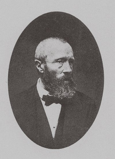 艾蒂安·约瑟夫·泰奥菲勒·索雷·布尔格1807-1869，约1865年 作者 纳达尔