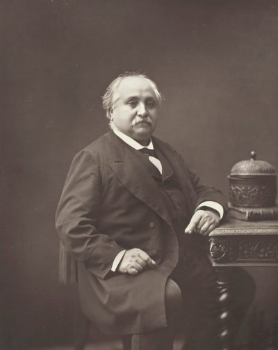 费迪南-法布尔，185376。 作者 Nadar