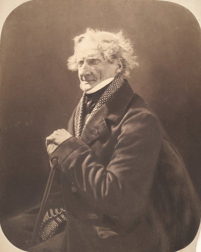 Pierre-Luc-Charles Cicéri, 1855-60. 作者 Nadar