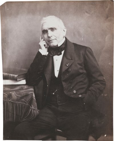欧仁·抄写员肖像1791-1861年，1862年 作者 纳达尔