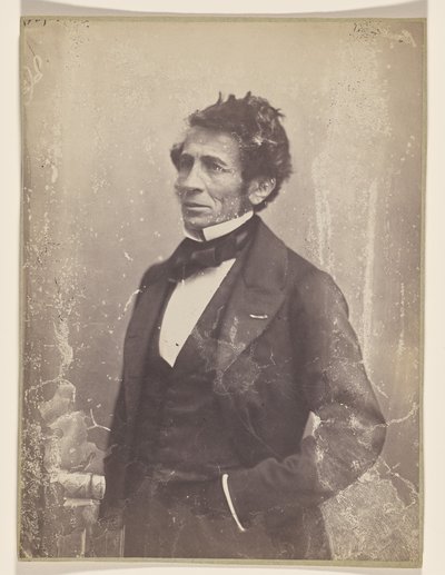 Émile Pereire，金融家 作者 纳达尔[GaspardFélixTournachon]