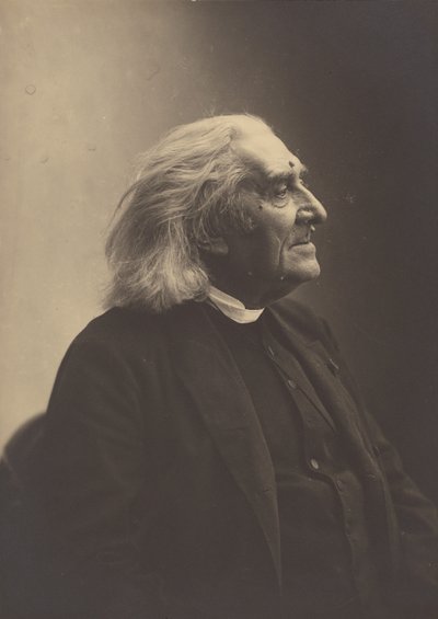 [李斯特] 作者 Nadar [Gaspard Félix Tournachon]