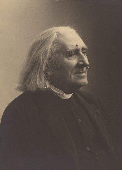 [李斯特] 作者 Nadar [Gaspard Félix Tournachon]