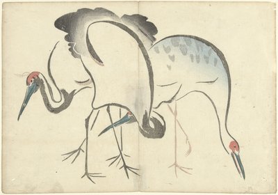 三台起重机 光琳画册（系列名） 光琳画风（系列名） 作者 松田慎介（可能）