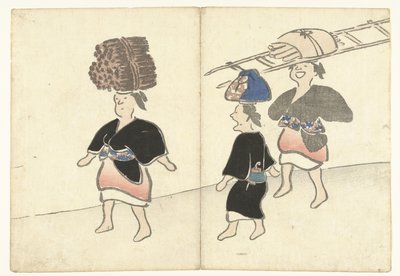 来自大原的三名女性 光琳画册（系列名） 光琳画风（系列名） 作者 松田慎介（可能）