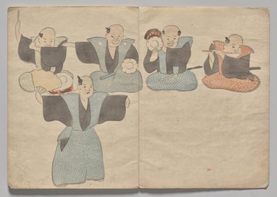 光林图画书》场景（第一卷） 作者 中村保中