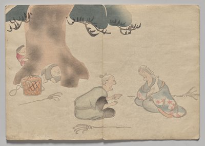 光林图画书》场景（第一卷） 作者 中村保中