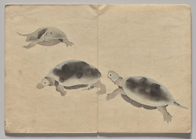 光林图画书》场景（第二卷） 作者 中村保中