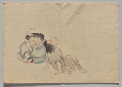 光林图画书》场景（第二卷） 作者 中村保中