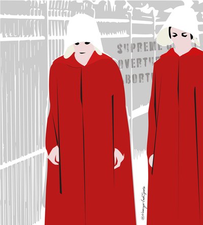 使女故事的回响，2022 作者 南希·莫尼兹·查拉拉姆布斯