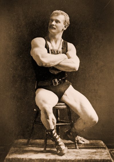 Eugen Sandow，古典古希腊罗马姿势，c.1893 作者 拿破仑·萨罗尼（Napoleon Sarony）