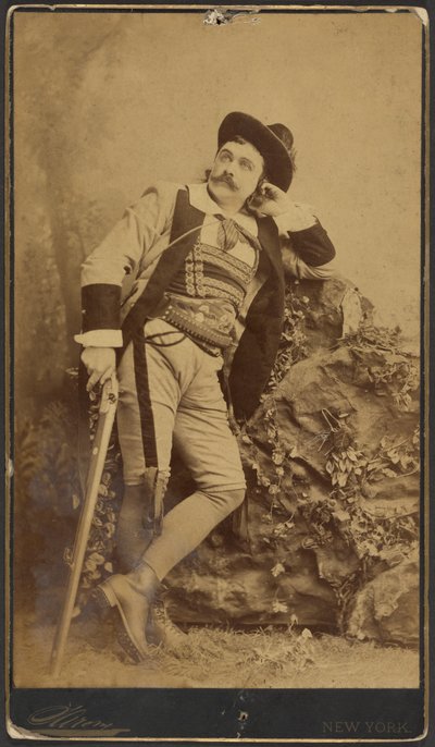 莫里斯-巴里摩尔 作者 拿破仑·萨罗尼（Napoleon Sarony）