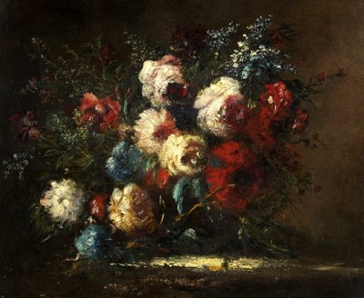 花件 作者 Narcisse Virgile Diaz de laPeña