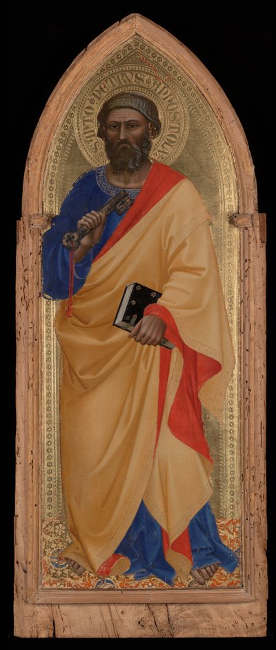 圣彼得 作者 Nardo di Cione