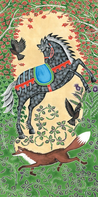 马和狐狸 作者 纳特·莫利