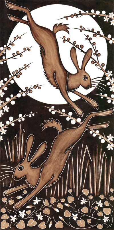 March Hares，2013年 作者 纳特·莫利