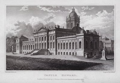 Castle Howard (engraving) 作者 纳撒尼尔（后）惠托克