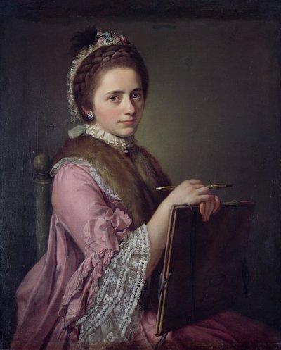 Angelica Kauffmann 作者 纳撒尼尔舞蹈荷兰