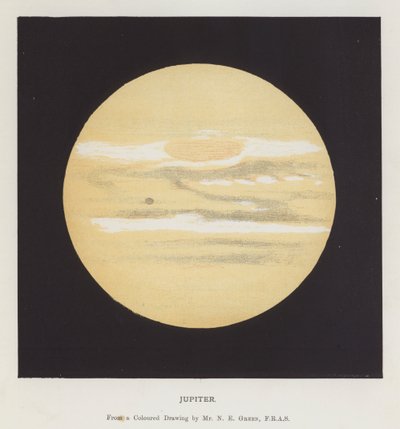 Jupiter (colour litho) 作者 纳撒尼尔·埃弗里特·格林