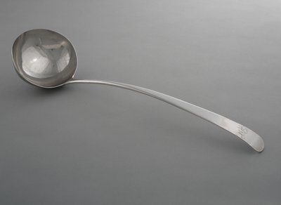 Punch Ladle, c. 1808-1820 (silver) 作者 纳撒尼尔·弗农（Nathaniel Vernon）