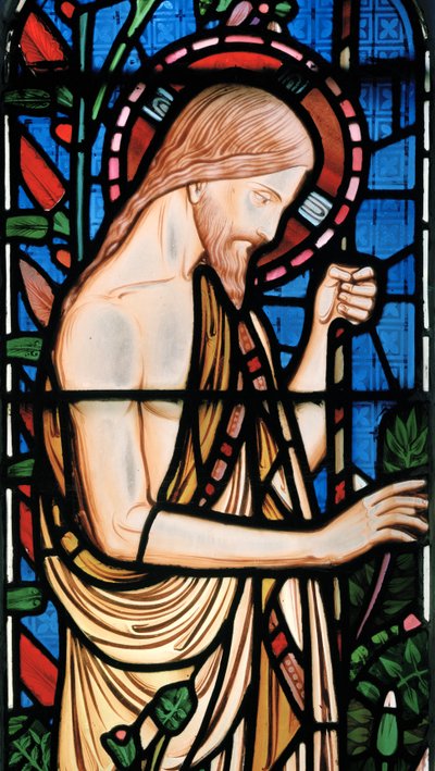 Noli Me Tangere，c.1864（彩色玻璃） 作者 纳撒尼尔·韦斯特莱克