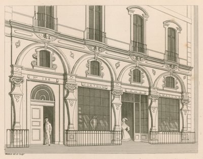 前往Fortnum和Mason，182号皮卡迪利，伦敦 作者 纳撒尼尔·惠特克