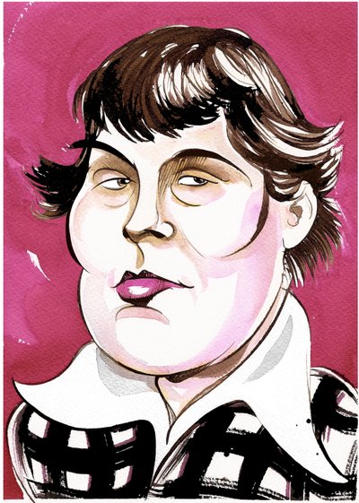 Galina Ustvolskaya - 彩色漫画 作者 尼尔·奥斯本