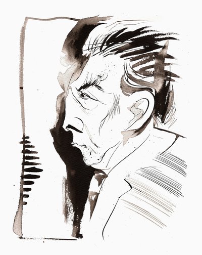 Luigi Dallapiccola，2025 年（墨水） 作者 尼尔·奥斯本