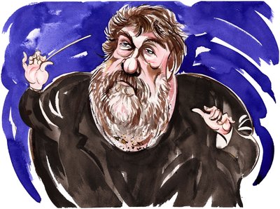 Oliver Knussen - 彩色漫画 作者 尼尔·奥斯本