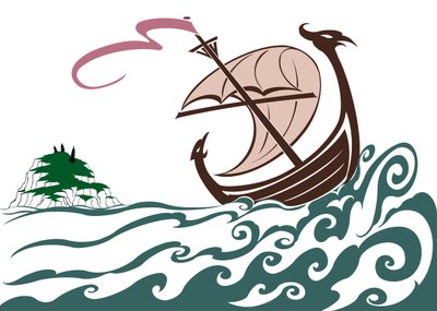 童话船，2022 年（数字版） 作者 尼尔·奥斯本