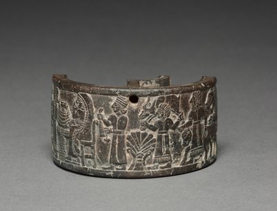 宴会火锅，公元前800-750年（硬石） 作者 新赫梯