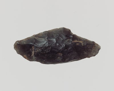 燧石箭头，公元前5-4千年（石头）。 作者 新石器时代新石器时代