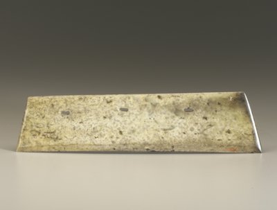 叉凿（zhang），齐家文化，公元前2500年至2000年（玉） 作者 新石器时代中文学校