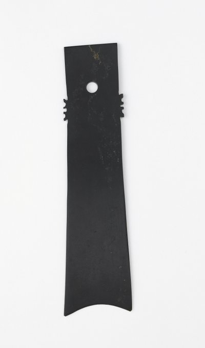 叉凿（zhang），齐家文化，公元前2500年至2000年（玉） 作者 新石器时代中文学校
