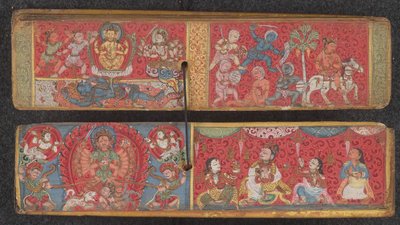 德维-马赫特米亚 作者 尼泊尔学校