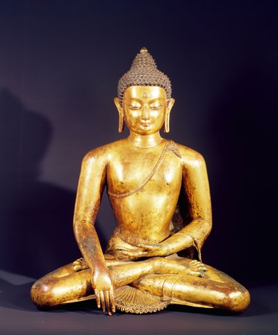 释迦牟尼佛 作者 尼泊尔学校