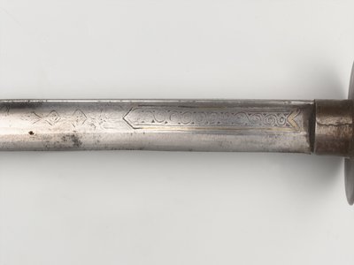Kora sword and scabbard 作者 尼泊尔学校