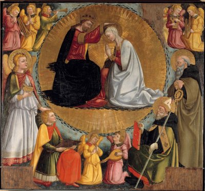 The Coronation of the Virgin Altarpiece 作者 内里迪比奇
