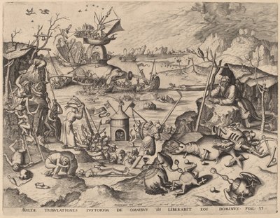 圣安东尼的诱惑 作者 Hieronymus Bosch、Hieronymus Cock 之后的荷兰 16 世纪