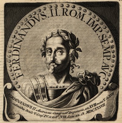 Holy Roman Emperor Ferdinand II. 作者 荷兰语学校