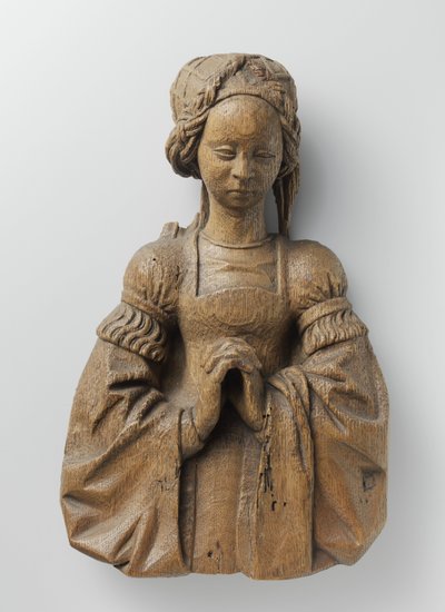 来自风琴箱的面板c。 1510-20 作者 荷兰语学校