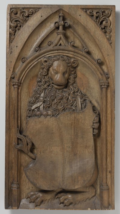 来自风琴箱的面板c。 1510-20 作者 荷兰语学校